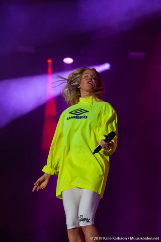 Ellie Goulding Ellie Goulding | Ellie Goulding Ruisrockissa 2019.